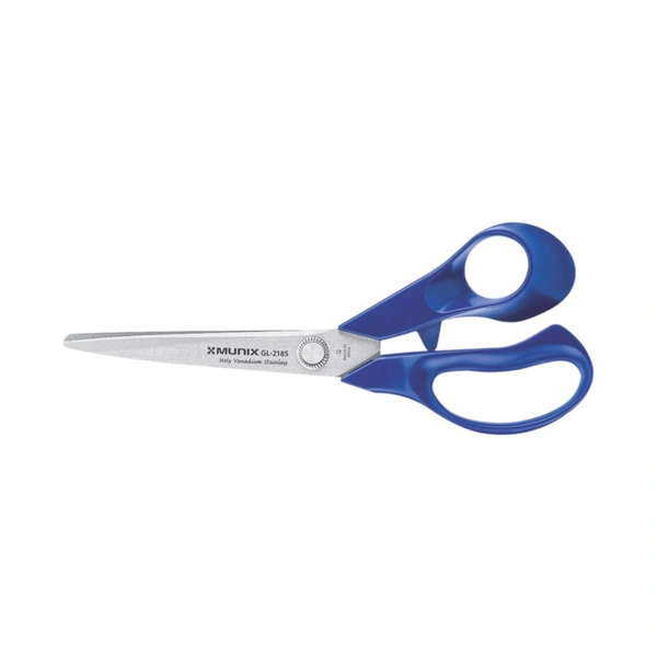 Kangaro Munix Scissors GL2185 / 216mm - 1 Piece, 8.5 inch, Blue