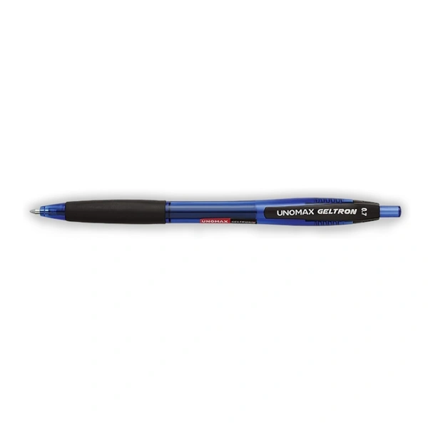Unomax Geltron RT Gel Pen  - 1 Piece, Blue