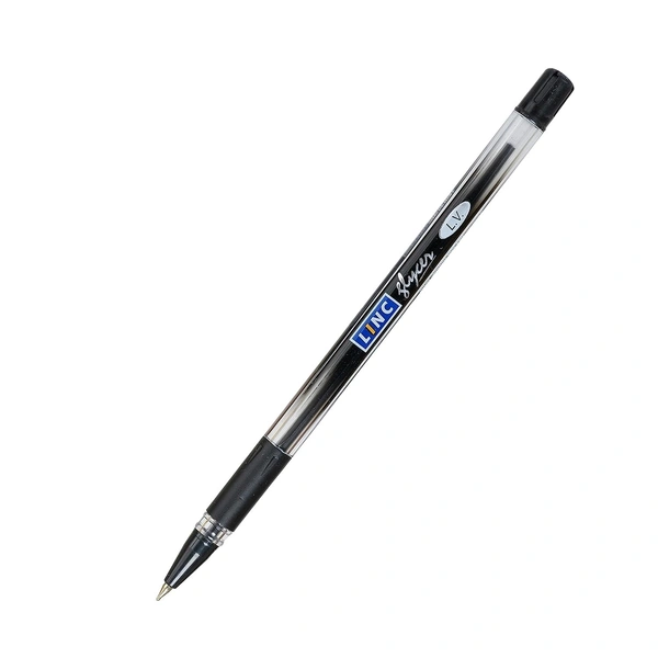 Linc Ball Pen Glycer - 10 Pieces, Black