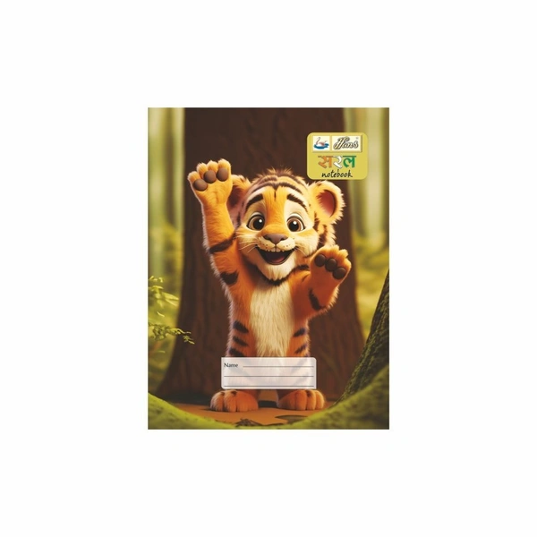 Hans Saral Notebook Soft Cover  - 1 Piece, 160, Hindi