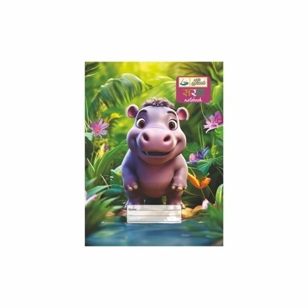 Hans Saral Notebook Soft Cover  - 1 Piece, 160, Hindi