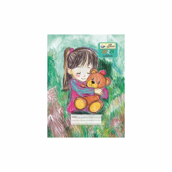 Hans Saral Notebook Soft Cover  - 1 Piece, 160, Hindi