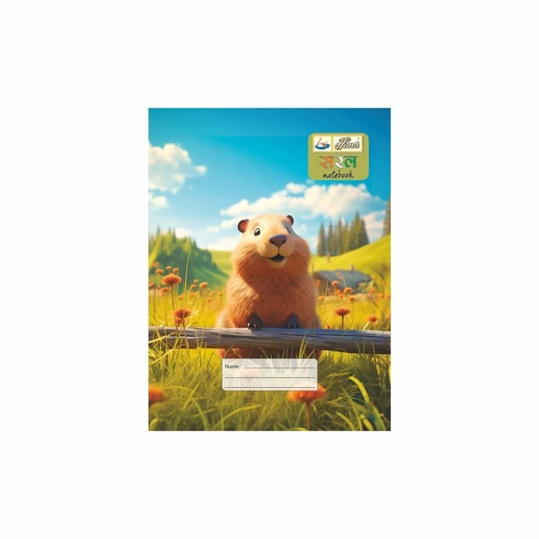 Hans Saral Notebook Soft Cover  - 1 Piece, 192, Hindi