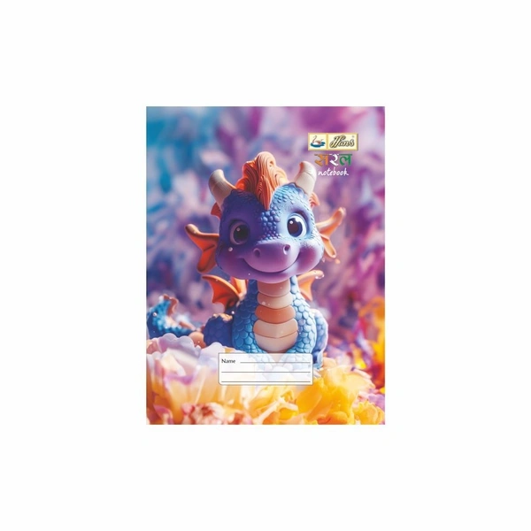 Hans Saral Notebook Soft Cover  - 1 Piece, 80, 3 x 1