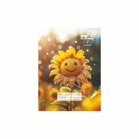 Hans Saral Notebook Soft Cover  - 1 Piece, 80, 3 x 1