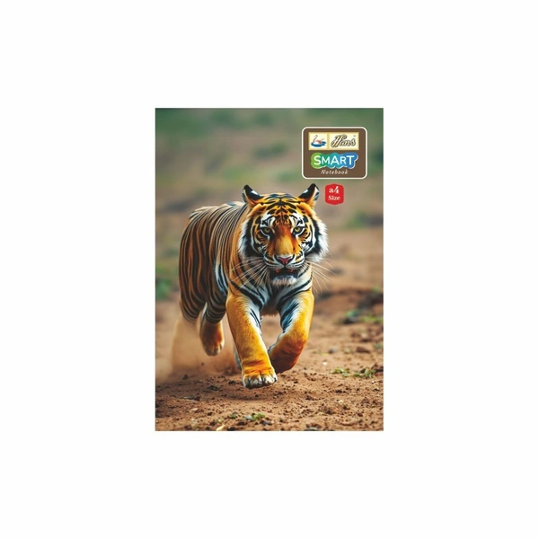 Hans Smart A4 Size Notebook Pages 140 Soft Cover