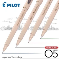 Pilot Hi Tecpoint 05 Pen  - 1 Piece, Red
