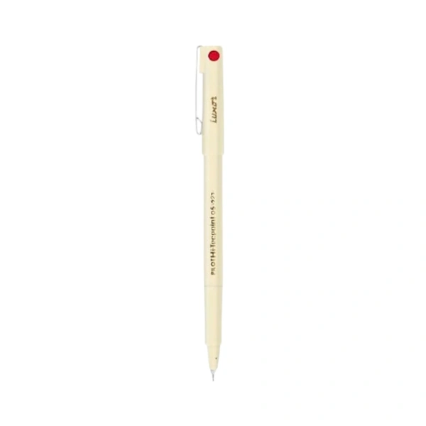 Pilot Hi Tecpoint 05 Pen  - 1 Piece, Red