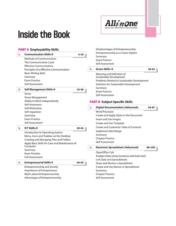 Arihant All in One Information Technology Class 10 CBSE Exams  2024 -25