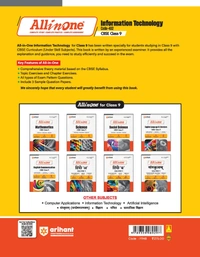 Arihant all in one Information Technology Class 9  CBSE Examination 2024 - 25