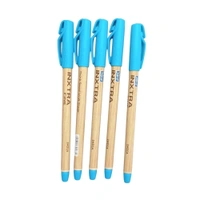 Doms Inxtra Fine Ball Pen  - 5 Pieces, Blue