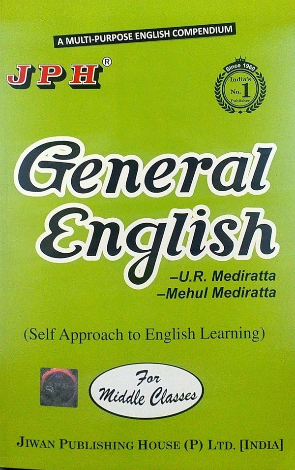 JPH General English for Middle Classes By U.R. Mediratta Mehul Mediratta