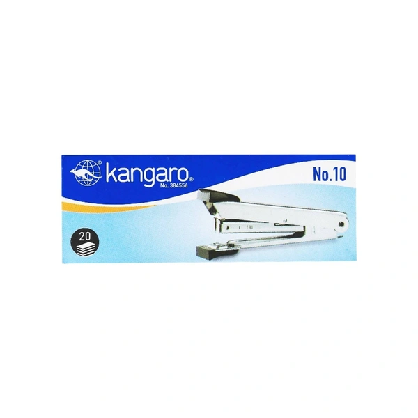 Kangaro Stapler No.10 - 1 Piece, Blue