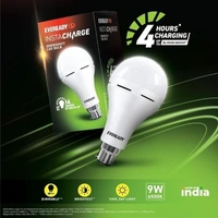Eveready Instacharge Emergency LED Bulb 9W Pack of 1