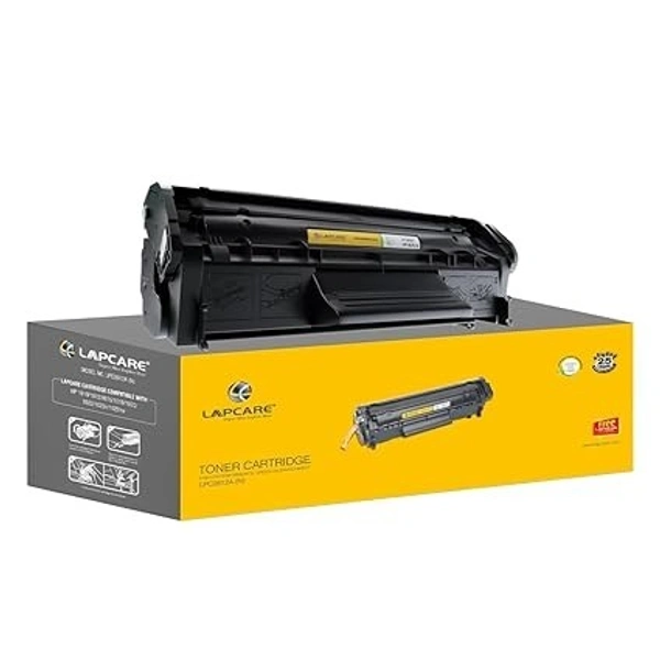 Lapcare Laser Toner Cartridge 12A Compatible LPC2612A with HP 1010/1012/1015/1018/1020/1022/1022n/1022nw