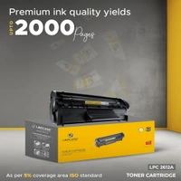 Lapcare Laser Toner Cartridge 12A Compatible LPC2612A with HP 1010/1012/1015/1018/1020/1022/1022n/1022nw