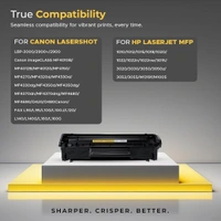 Lapcare Laser Toner Cartridge 12A Compatible LPC2612A with HP 1010/1012/1015/1018/1020/1022/1022n/1022nw