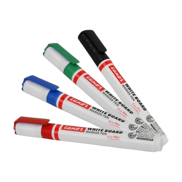 Luxor Whiteboard Marker Black - Black