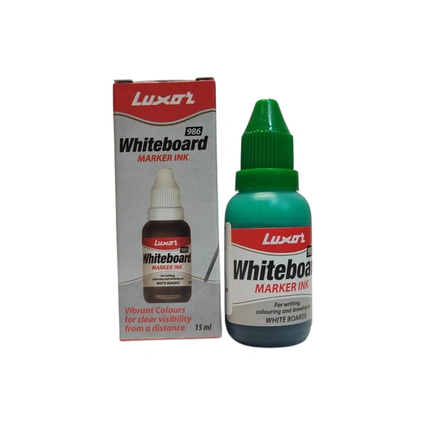 Luxor Whiteboard Marker ink Green - Green