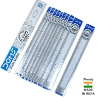 Doms M - Tech Scale 30cm - 10 Pieces