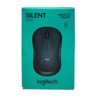 Logitech Silent M220 Wireless Mouse