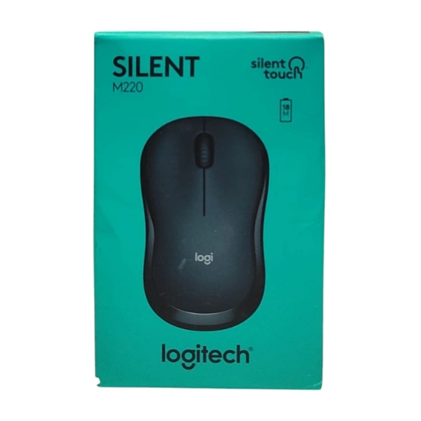 Logitech Silent M220 Wireless Mouse