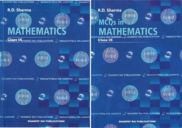 Dhanpat Rai Mathematics By R. D. Sharma Class 9 CBSE Examination 2024 - 25