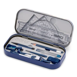 Mathematical Drawing Instruments Box – Geometry Tools for Students ...