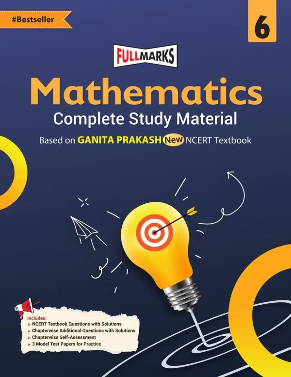 Full Marks Guide Ganita Prakash Mathematics Class 6