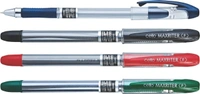 Cello Ball Pen Maxriter - 10 Pieces, Blue