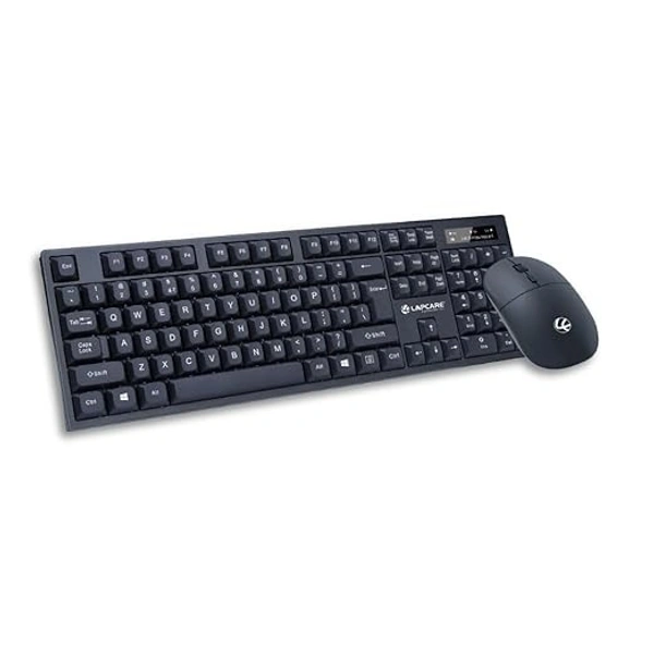 Lapcare Wireless Combo 2.4G Wireless Keyboard & Mouse Model No. WL-102