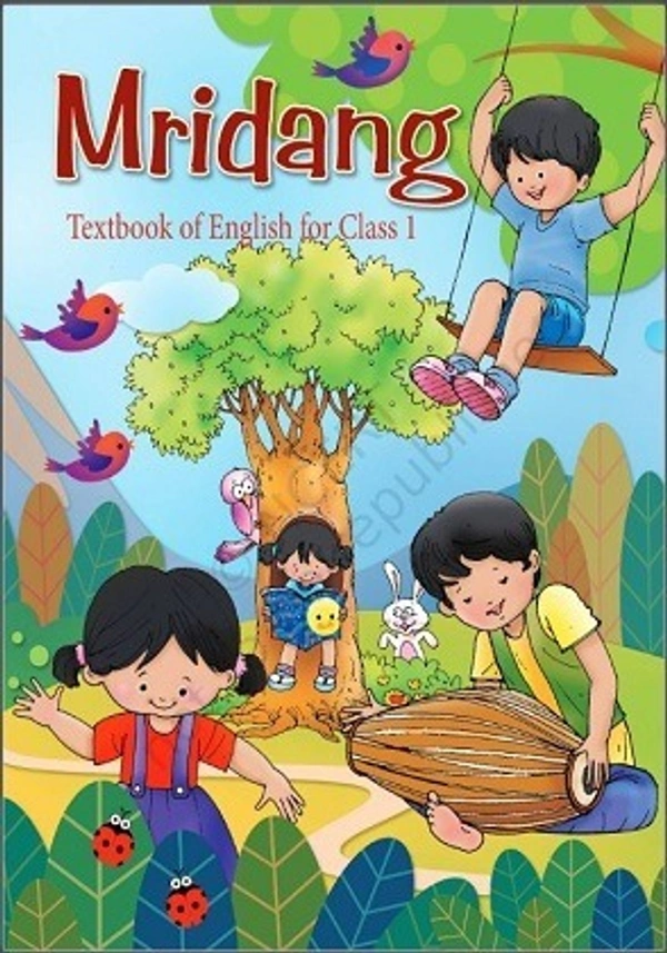 NCERT Mridang Testbook of English for Class 1