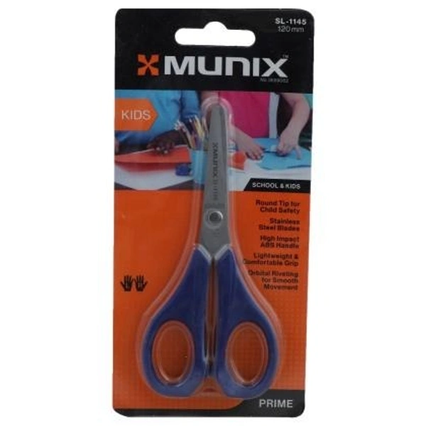 Kangaro Munix Blue Scissors 120 mm