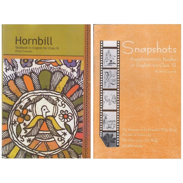 NCERT Textbook in English Hornbill, Snapshots Class 11
