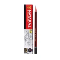 Nataraj 621 Bold HB Writing Pencils Pack of 10 Pieces