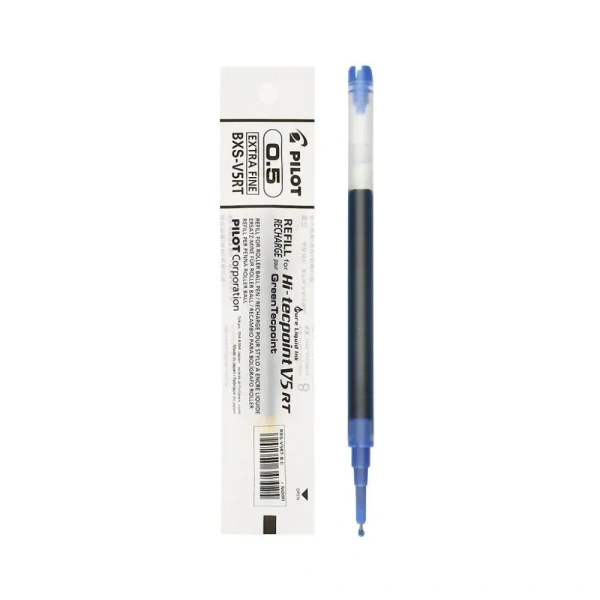 Pilot Hi Techpoint V5 RT Refill  - 1 Piece, Blue