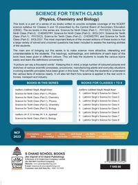 S Chand Science Part 1 Physics By - Lakhmir Singh & Manjit Kaur Class 10 CBSE Examination 2024 - 25