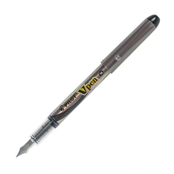 Pilot Vpen Fountain Pen  - 1 Piece, Black