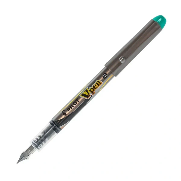 Pilot Vpen Fountain Pen  - 1 Piece, Green