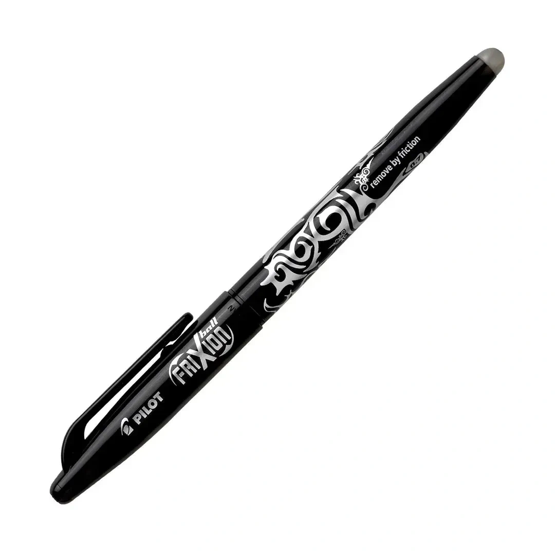 PilotFrixionPenBlack-
