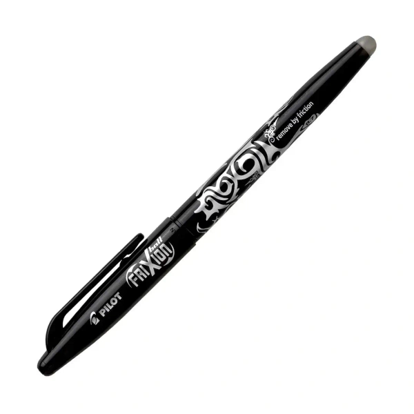 Pilot Frixion Erasable Roller Ball Pen  - 1 Piece, Black