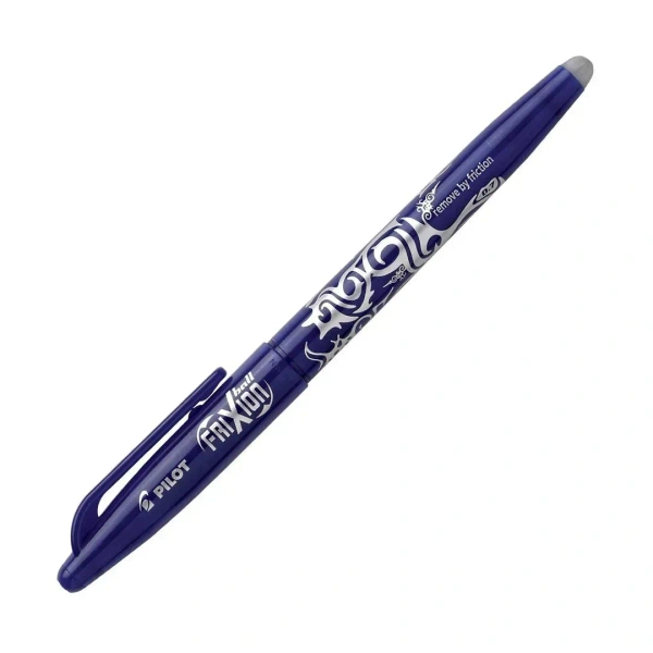 Pilot Frixion Erasable Roller Ball Pen  - 1 Piece, Blue