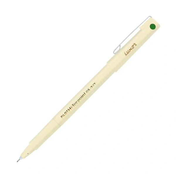 Pilot Hi Tecpoint 05 Pen  - 1 Piece, Green
