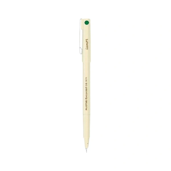 Pilot Hi Tecpoint 05 Pen  - 1 Piece, Green