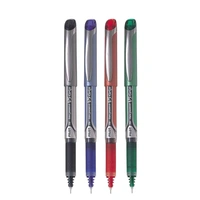Pilot Hi Tecpoint V5 Grip Roller Ball Pen  - Red