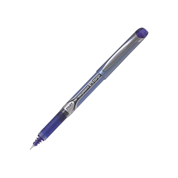 Pilot Hi Tecpoint V5 Grip Roller Ball Pen  - Blue