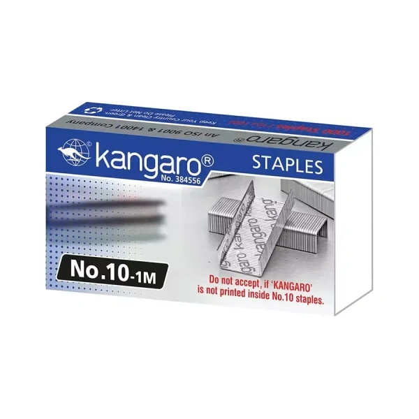 Kangaro Stapler Pin No.10 - 1m - 1 Pack