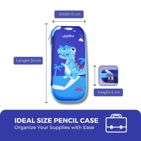 ABG Pencil Box Boy, Pencil Box Girl, Pencil Pouch for Girl, Pouch Boy, Pencil Case, Compass, Pencil Box Kid, Unicorn Pouch, School Box, Organizer Compass Box for Boy