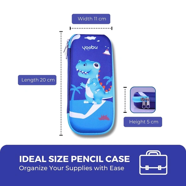 ABG Pencil Box Boy, Pencil Box Girl, Pencil Pouch for Girl, Pouch Boy, Pencil Case, Compass, Pencil Box Kid, Unicorn Pouch, School Box, Organizer Compass Box for Boy