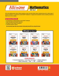 Arihant all in one Mathematics Class 9 CBSE Examination 2024 - 25